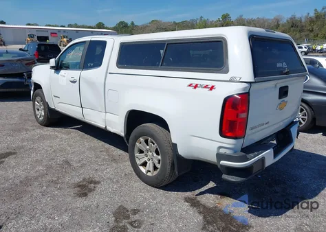 2019 Chevrolet Colorado Lt из США, поврежденный, VIN 1GCHTCEN4K1175283